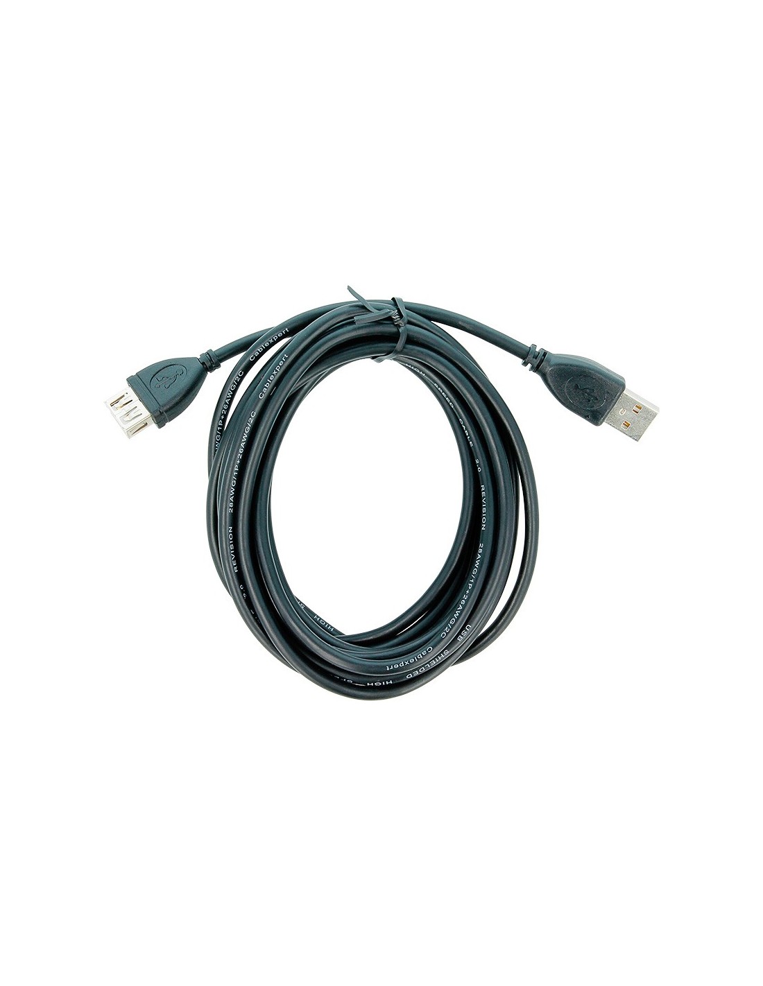 Alargador USB 2.0 - 3 metros (macho - hembra)