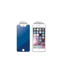 * Bikuid : Colour Tempered Glass - Apple iPhone 6 Plus / 6s Plus - azul