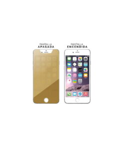 * Bikuid : Colour Tempered Glass - Apple iPhone 6 Plus / 6s Plus - dorado