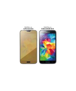 * Bikuid : Colour Tempered Glass - Samsung Galaxy S5 / S5 Neo - dorado