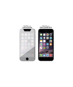 * Bikuid : Colour Tempered Glass - Samsung Galaxy S6 - plata