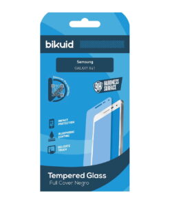 Bikuid : Full Screen Tempered Glass - Samsung Galaxy A41 - negro
