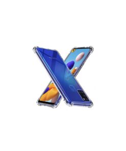 Bikuid : Funda Antishock Gel Case - Samsung Galaxy A21s - transparente