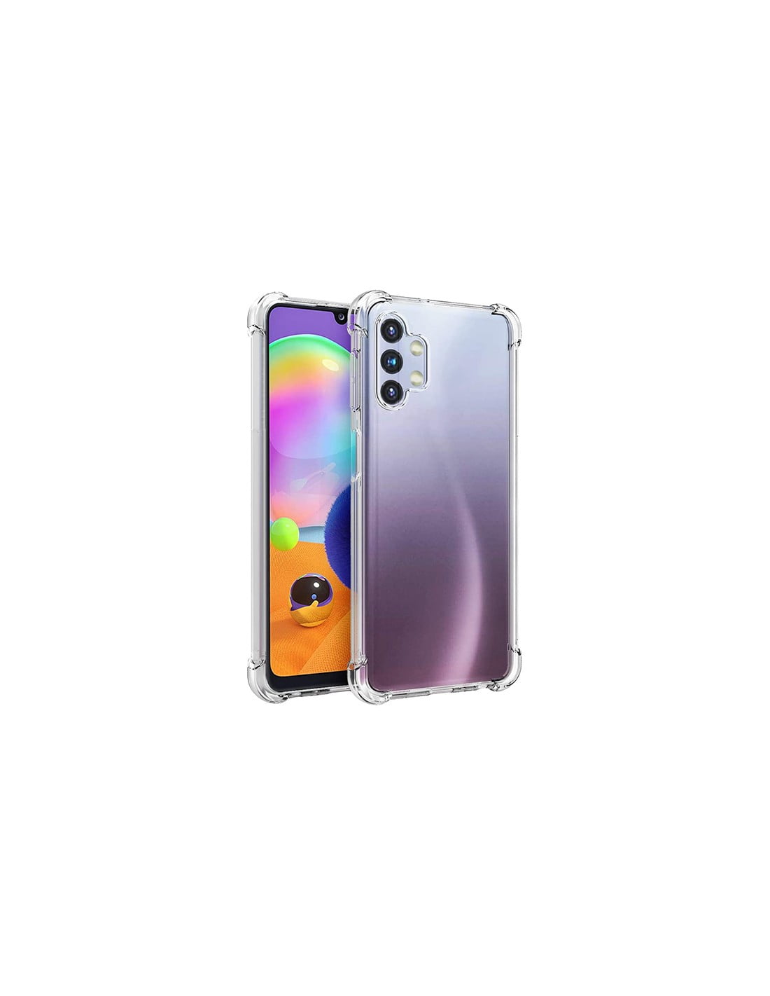 Bikuid : Funda Antishock Gel Case - Samsung Galaxy A32 5G - transparente