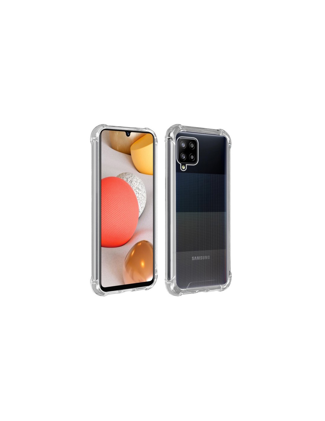 Bikuid : Funda Antishock Gel Case - Samsung Galaxy A42 5G - transparente