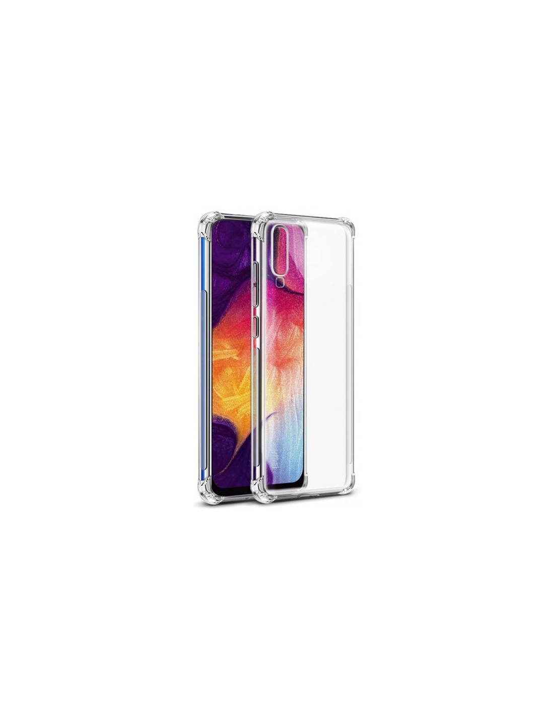 Bikuid : Funda Antishock Gel Case - Samsung Galaxy A50s - transparente
