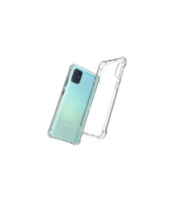 Bikuid : Funda Antishock Gel Case - Samsung Galaxy A51 - transparente