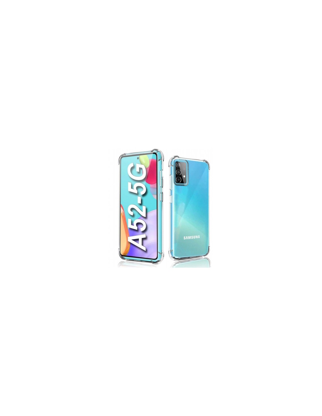 Bikuid : Funda Antishock Gel Case - Samsung Galaxy A52 5G - transparente