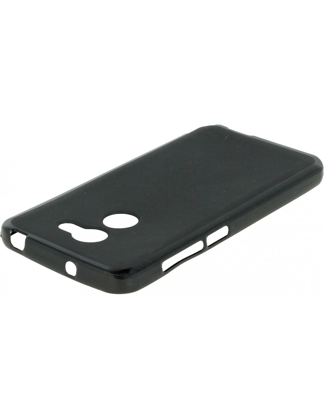Bikuid : Funda Matte Gel Case - Alcatel A3 - negra