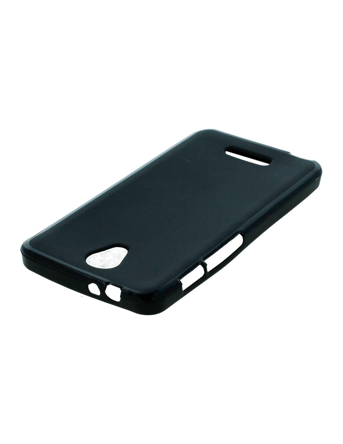 Bikuid : Funda Matte Gel Case - Alcatel Pop 4 (5") - negra
