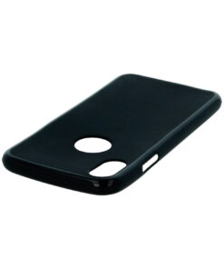 Bikuid : Funda Matte Gel Case - Apple iPhone X / XS - negra
