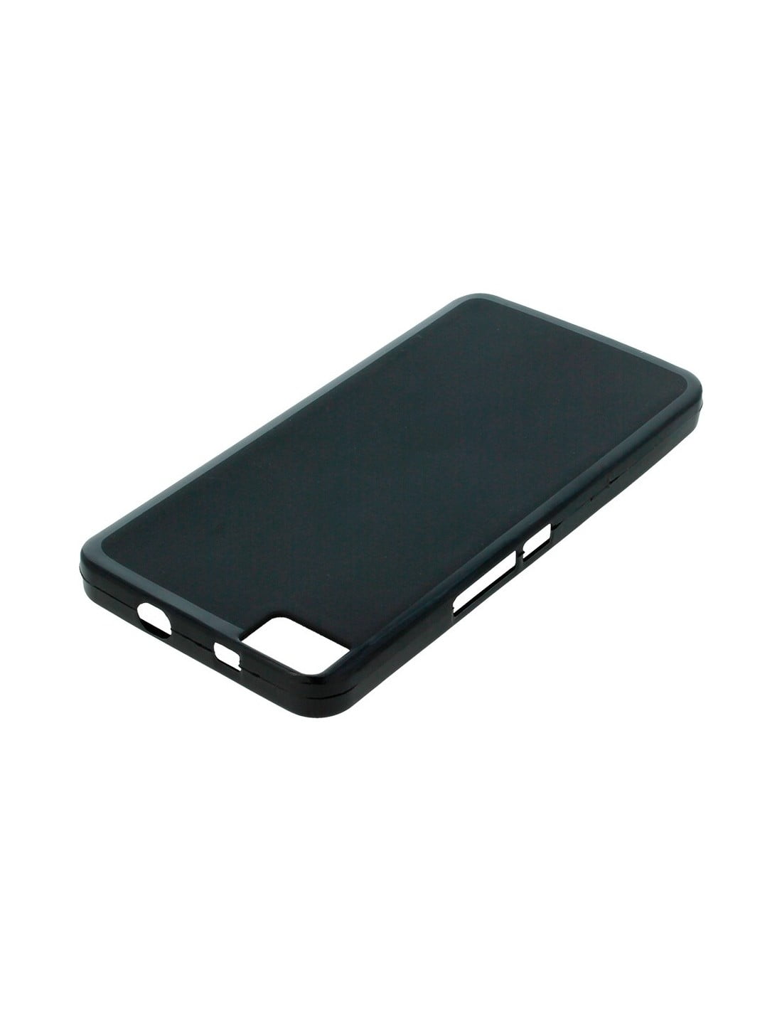 Bikuid : Funda Matte Gel Case - Bq Aquaris M5.5 / M 2017 - negra