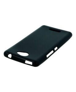 Bikuid : Funda Matte Gel Case - Bq Aquaris U / U Lite - negra