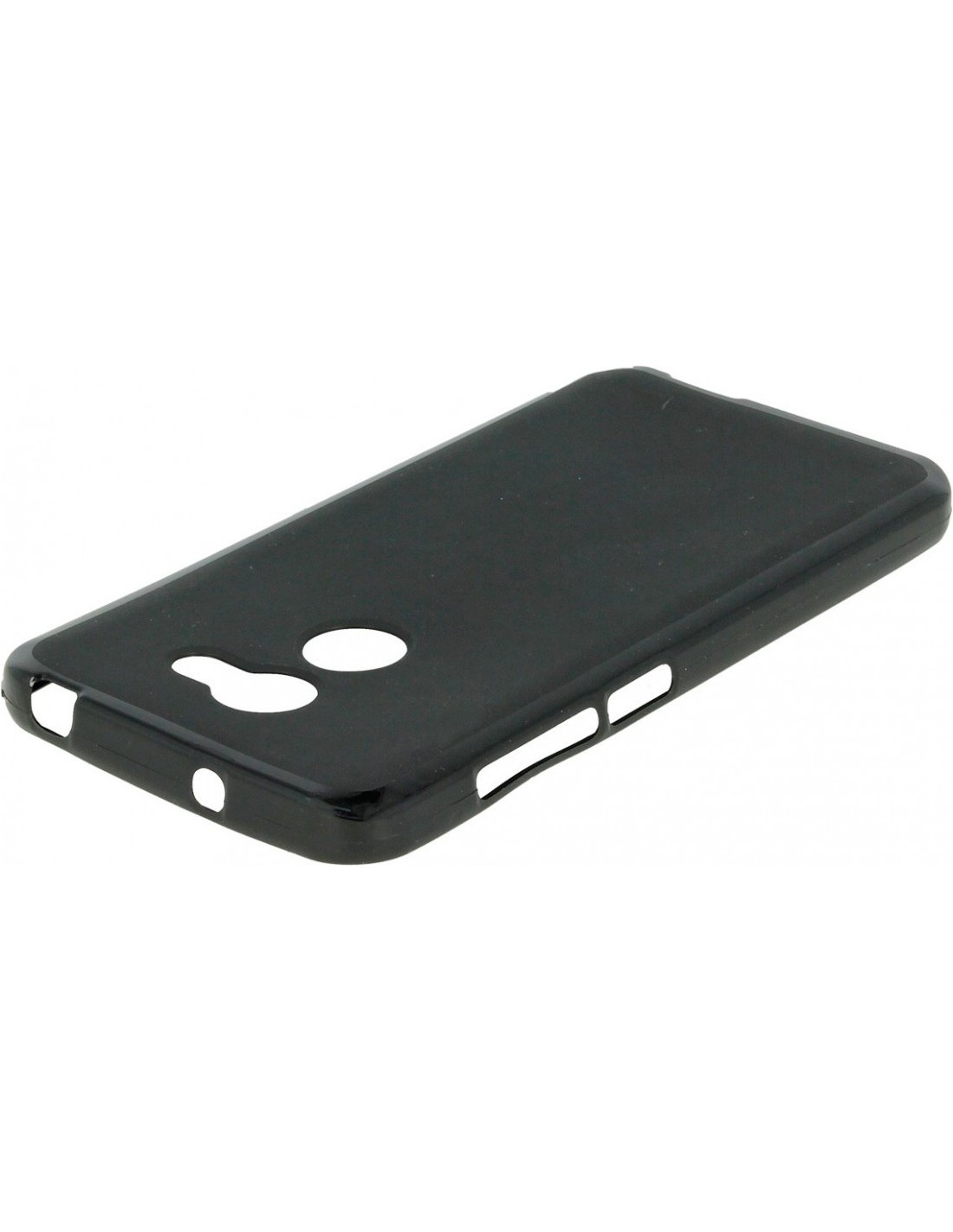 Bikuid : Funda Matte Gel Case - Bq Aquaris X2 / X2 Pro - negra