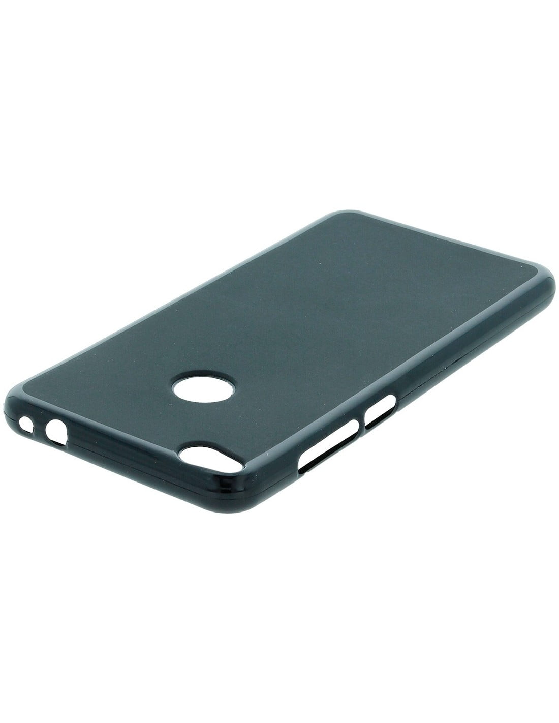 Bikuid : Funda Matte Gel Case - Huawei P8 Lite 2017 / P9 Lite 2017 - negra