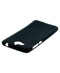 Bikuid : Funda Matte Gel Case - Huawei Y5 2017 / Y6 2017 - negra