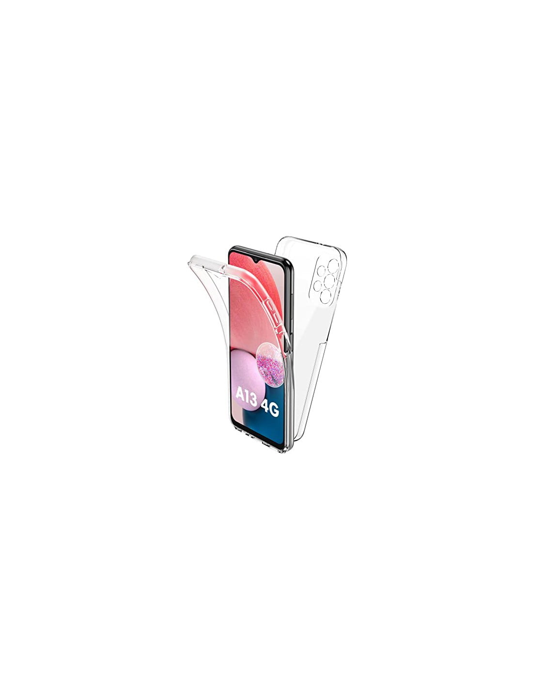 Bikuid : Funda Translucent Gel Case - Samsung Galaxy A13 4G - transparente