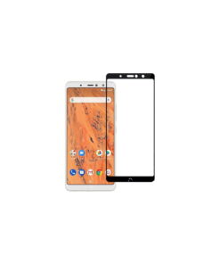Bikuid : Full Screen Tempered Glass - Bq Aquaris X2 / X2 Pro - negro