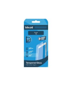 Bikuid : Full Screen Tempered Glass - Huawei P20 - negro