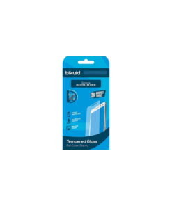 Bikuid : Full Screen Tempered Glass - Samsung Galaxy A5 (2018) / A8 (2018) - blanco