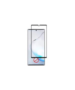 Bikuid : Full Screen Tempered Glass - Samsung Galaxy Note 10+ - negro