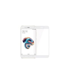 Bikuid : Full Screen Tempered Glass - Xiaomi Mi 5x / Mi A1 - blanco