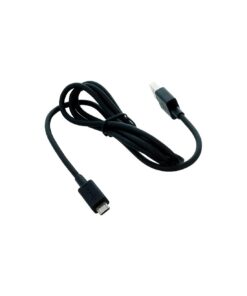 BlackBerry : Cable de datos ASY-28109-003 Negro (microUSB) (bulk)