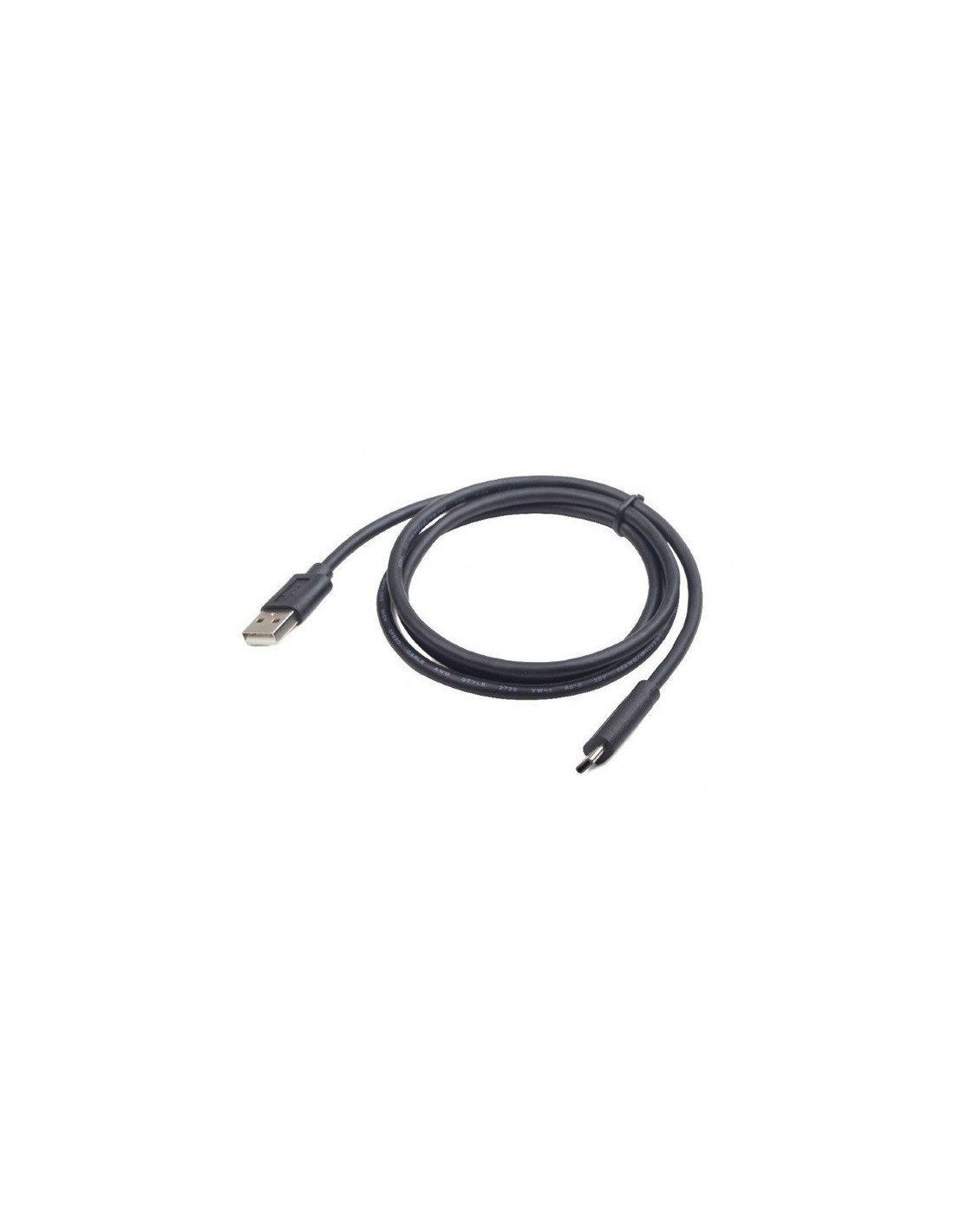 Cable de datos Compatible Type-c (3 metros) - negro