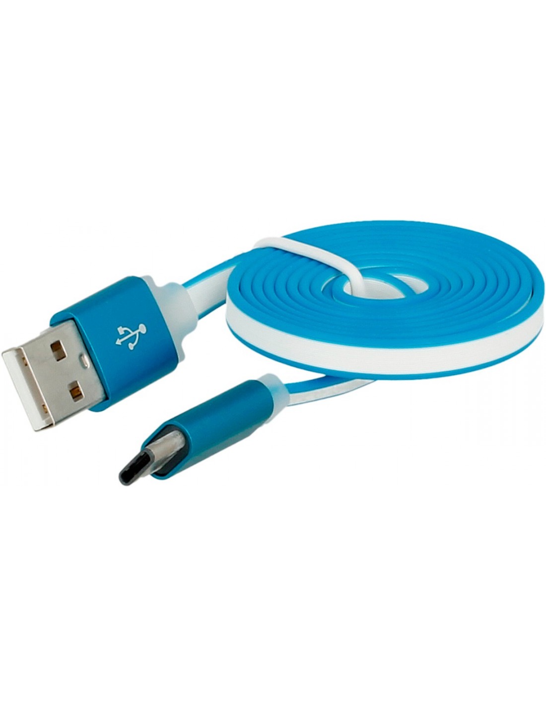 Cable de datos Type-C - azul