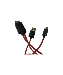Cable microUSB - HDMI para conexión directa a la TV de Samsung Galaxy S III / Samsung Galaxy Note II