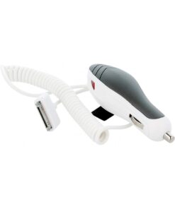 Cargador de coche compatible iPhone 4 / 4S