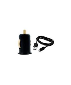 Cargador de coche microUSB 2A (enganche + cable)