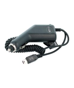 Cargador de coche miniUSB 500 mA