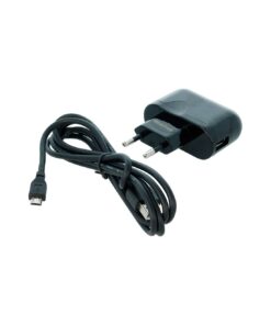 Cargador de red (enganche + cable microUSB 2A)
