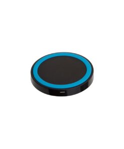 Cargador inalámbrico Circle Qi - azul