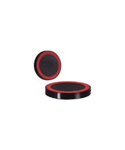 Cargador inalámbrico Circle Qi - rojo