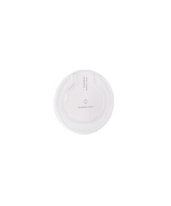 Cargador inalámbrico LED Qi - blanco