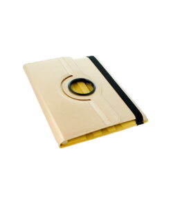 Funda con soporte - Apple iPad 2 / 3 / 4 - dorada