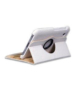 Funda con soporte - Samsung P3100 / P3110 Galaxy Tab2 7" - blanca