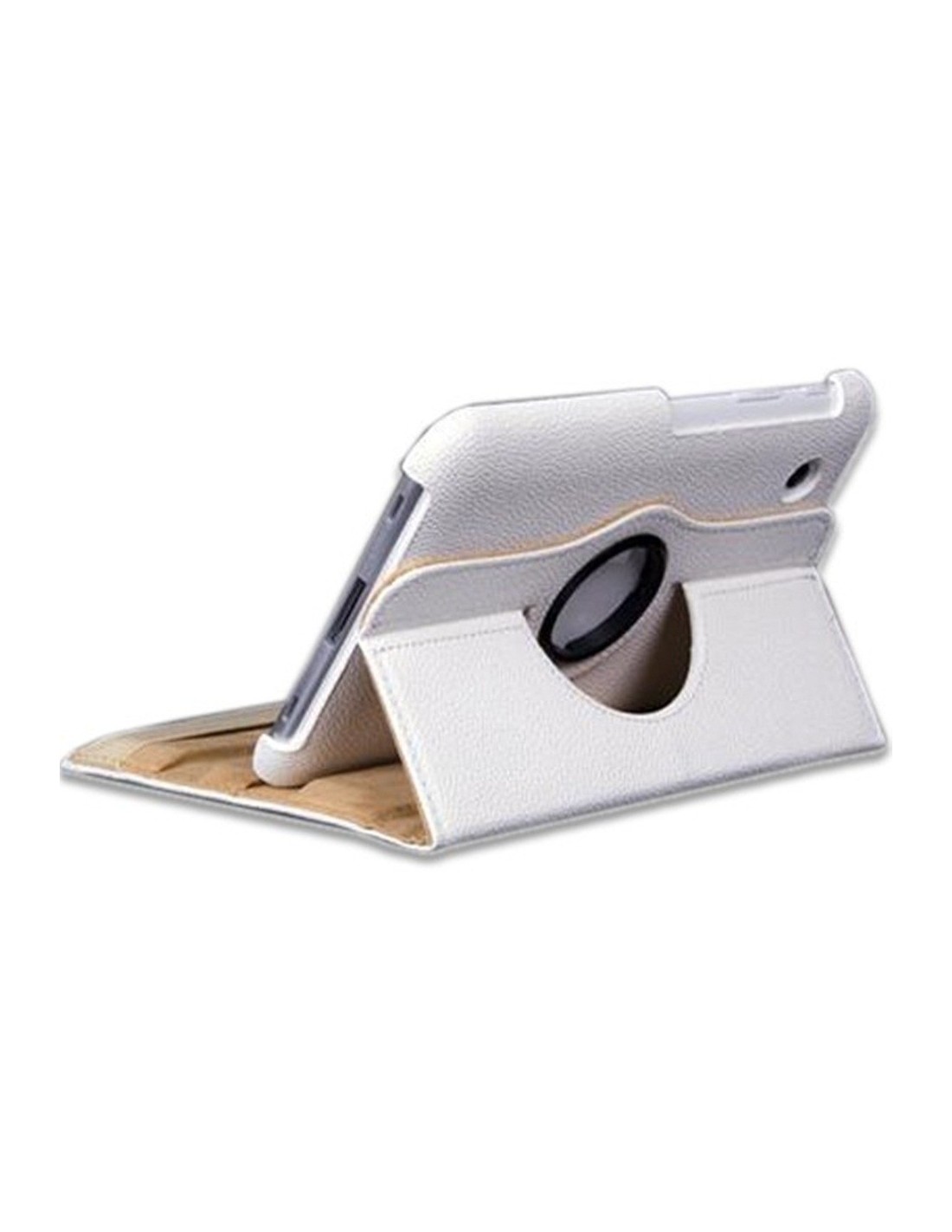 Funda con soporte - Samsung P3100 / P3110 Galaxy Tab2 7" - blanca