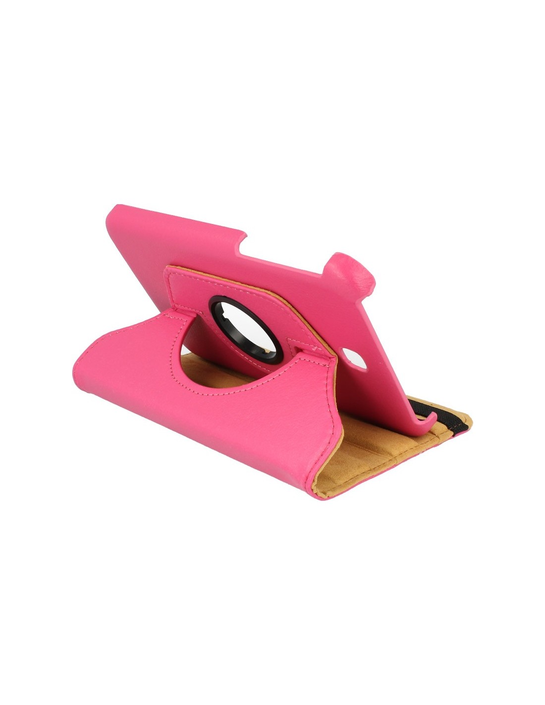 Funda con soporte - Samsung P3200 Galaxy Tab3 7" - rosa
