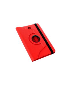 Funda con soporte - Samsung T350 Galaxy Tab A 8" - roja