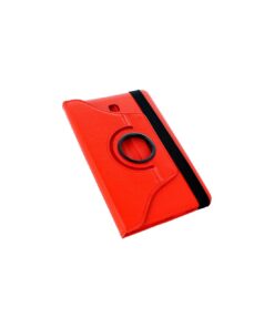 Funda con soporte - Samsung T560 / T561 Galaxy Tab E 9.6" - roja