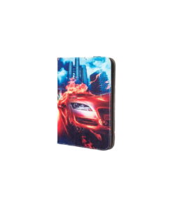 Funda con soporte - Tablet 7-8" - Burning Car