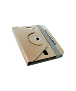 Funda con soporte - Tablet 8" - dorada