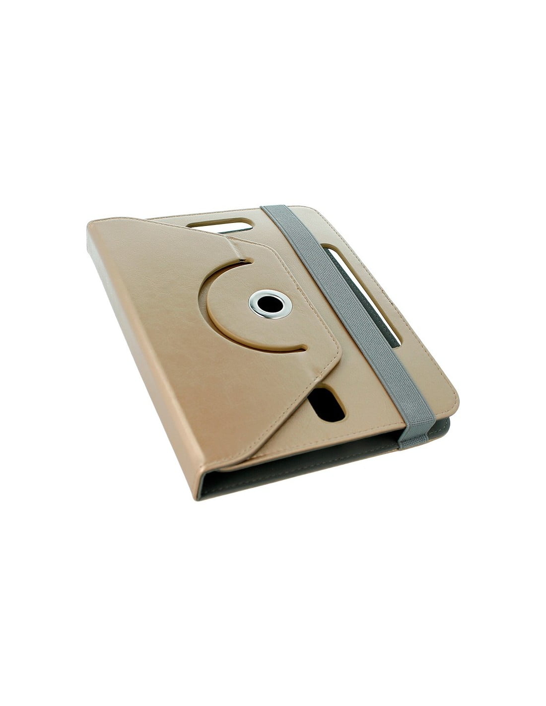 Funda con soporte - Tablet 8" - dorada