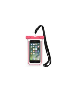 Funda acuática (tamaño hasta 5.5") - rosa