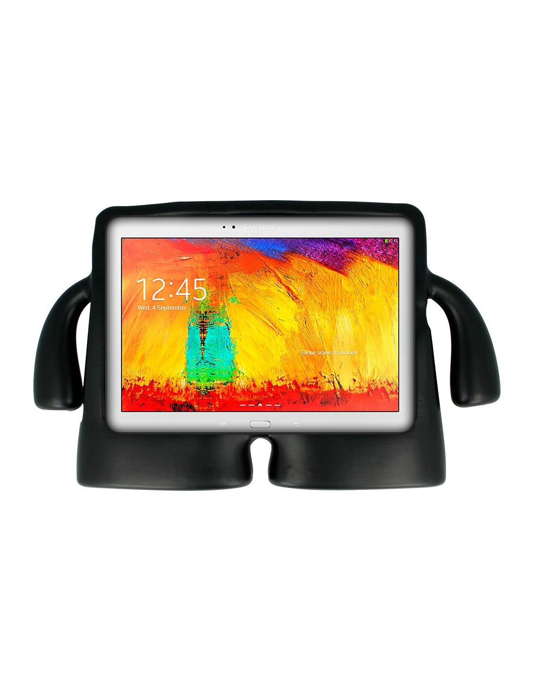 Funda muñeco - Samsung Galaxy Tab 7" - negra