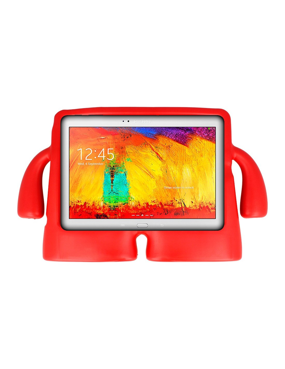 Funda muñeco - Samsung Galaxy Tab 7" - roja