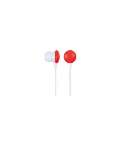 Gembird : Auriculares lacasitos - rojo (blíster)